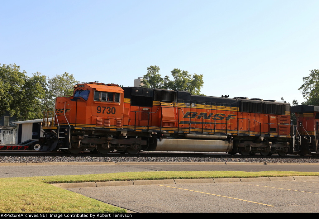 BNSF 9730